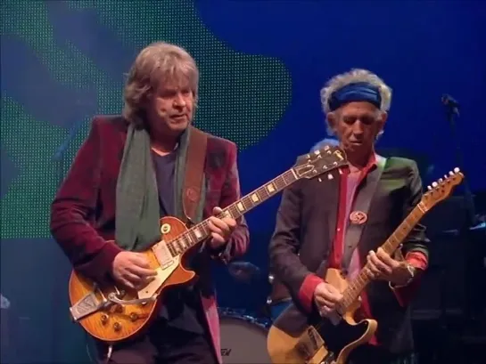 The Rolling Stones  Mick Taylor - Cant You Hear Me Knocking - Glastonbury (720p)