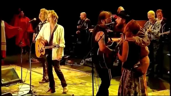 Keith Richards  Friends - Wild Horses Live