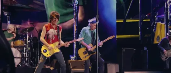 The Rolling Stones — Jumpin Jack Flash (Sweet Summer Sun_ Live in Hyde Park, 2013)