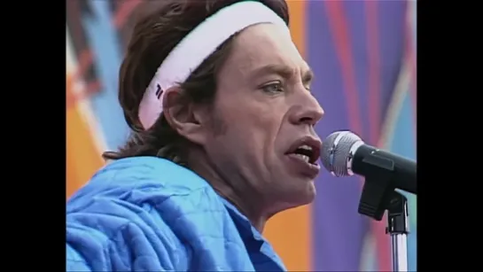 The Rolling Stones - Angie - Live At Roundhay Park, Leeds _ 1982 (1080p)