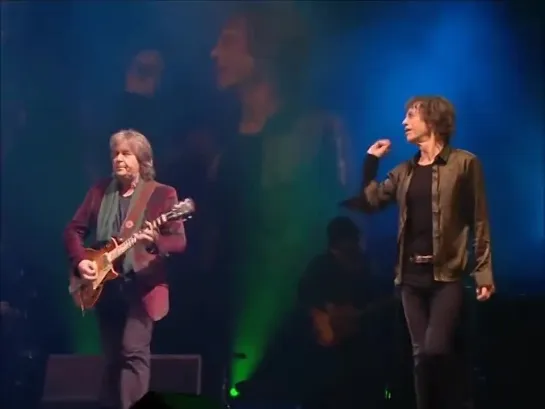 The Rolling Stones  Mick Taylor - Cant You Hear Me Knocking - Glastonbury (720p) (2)