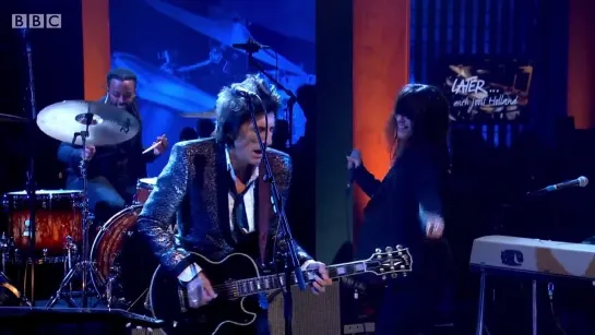 Ronnie Wood With His Wild Five - Johnny B. Goode feat. Imelda May  (Later... With Jools Holland)