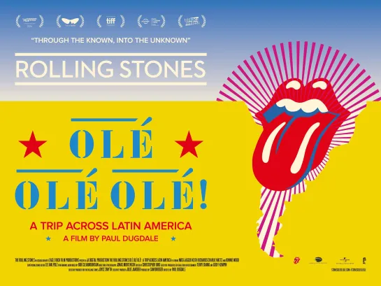 The Rolling Stones. Ole, Ole, Ole