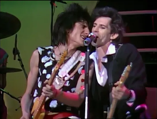 The Rolling Stones - Just My Imagination (The Vault Hampton Coliseum Live In 1981) HD (720p)