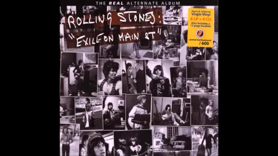 THE ROLLING STONES - EXILE OUTTAKES  DEFENITIVE EDITION (2020) - SESSIONS  LIVE RARITIES (480p)