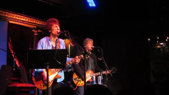 Ron Wood  Mick Taylor. Baby What You Want Me To Do. 11⁄9⁄13. The Cutting Room