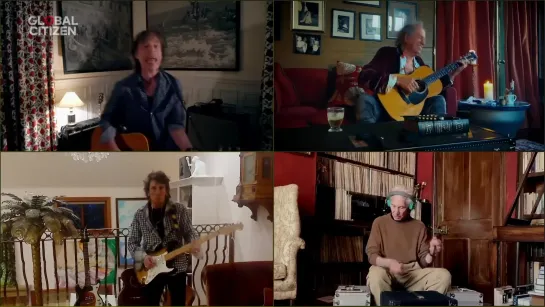 The Rolling Stones perform “You Cant Always Get What You Want“ ¦  ¦ One World  Together At Home