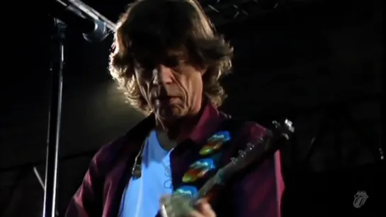 The Rolling Stones - I Can`t Be Satisfied - Live OFFICIAL