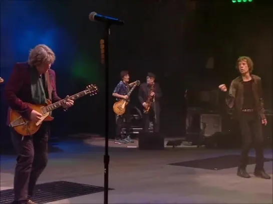 The Rolling Stones amp; Mick Taylor - Can`t You Hear Me Knocking - Glastonbury