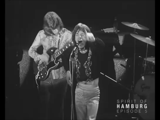 The Rolling Stones in Hamburg 1970 - rare footage and concert fragments