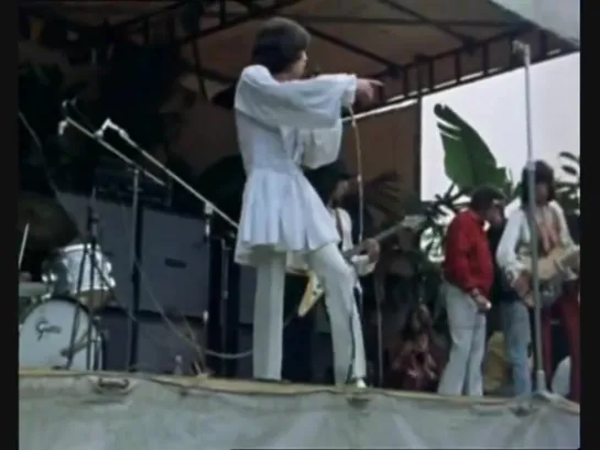 Rolling Stones Mercy Mercy, Stray cat blues and no expecations live in hyde park 1969