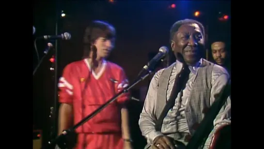 Muddy Waters, The Rolling Stones - Hoochie Coochie Man (Live)