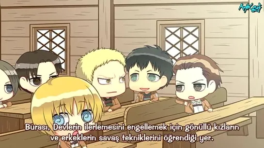 Shingeki no Kyojin Picture Drama / Вторжение гигантов / Атака титанов.(спешл -2) Озвучили - [Sedrix & Naoka].