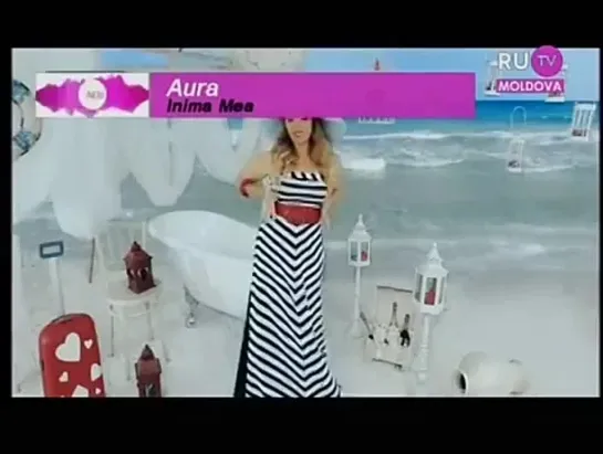 Aura - In Me Mea (RU.TV Moldova)