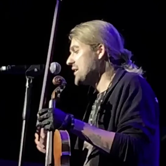 David Garrett-QM2-2019 - История о скрипке Яши Хейфеца