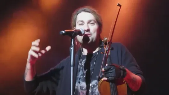 David Garrett -QM 2 - 31-10-2019 История о машине, часть 2 (в НЙ)