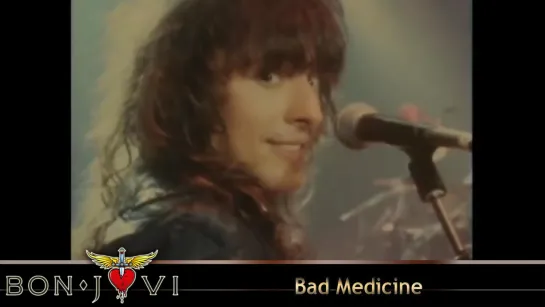 Bon Jovi - Bad Medicine (1988) (Official Video)