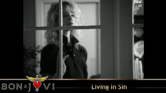 Bon Jovi - Living In Sin (1988) (Official Video)