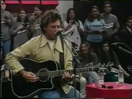 Jon Bon Jovi - Blaze Of Glory (Live in Brazil, October 1997)