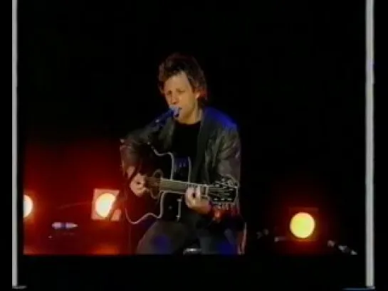 Jon Bon Jovi - It's just me (live - acoustic) - 13-08-1997