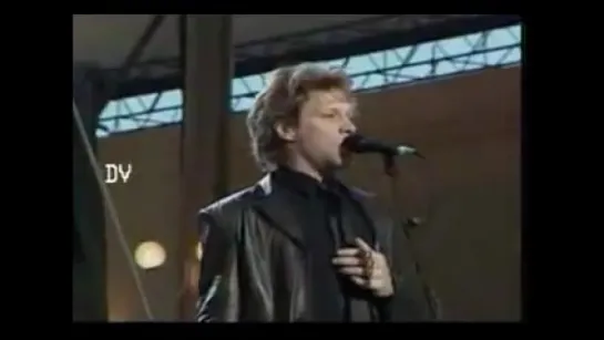 Jon Bon Jovi & Pavarotti - Let it Rain