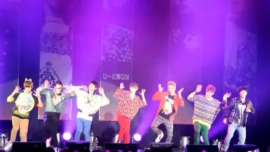 2012/03/10 Block B -- Lovey Dovey (Totally Awesome) Cover