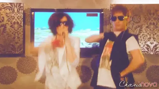 Ham EunJung and Kang JiHwan - Heartbeat Parody (Coffee House)