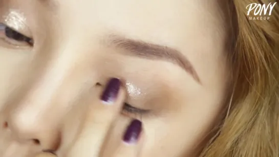 [rus sub] PONY Make up - Instagram Makeup-Sexy lashes look