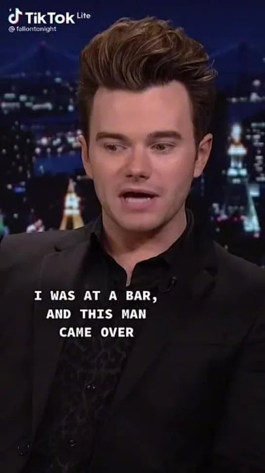 Chris Colfer via @fallontonight on TikTok