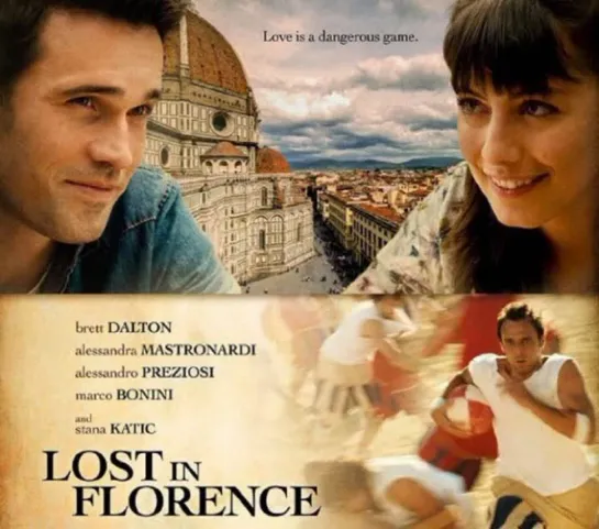 Турист (Lost in Florence) (2017)