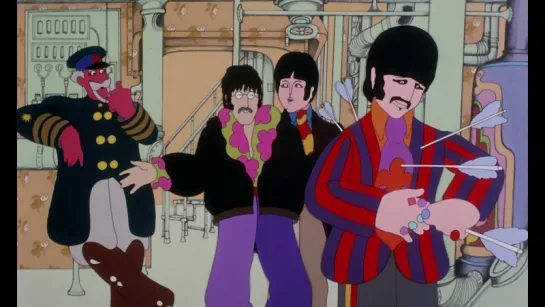 Битлз: Жёлтая подводная лодка (1968) (The Beatles: Yellow Submarine)