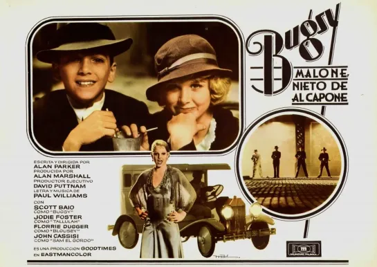 Багси Мэлоун (Bugsy Malone) (1976)