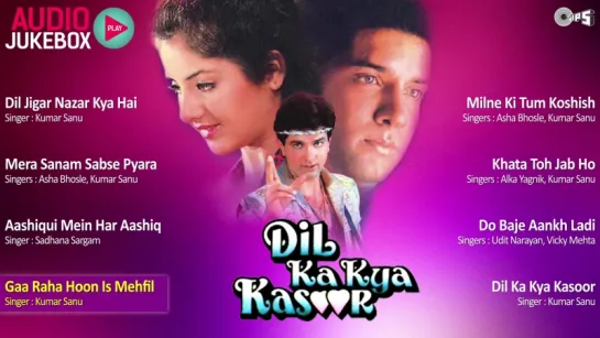 Dil Ka Kya Kasoor -   Divya Bharti, Prithvi, Nadeem Shravan