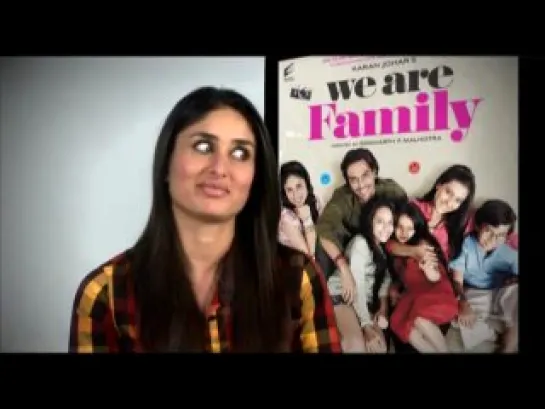 Создание фильма ' We are family ' (часть 1)