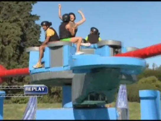 Zor Ka Jhatka:Total Wipeout с Шарукх Кханом (2011) - серия 8