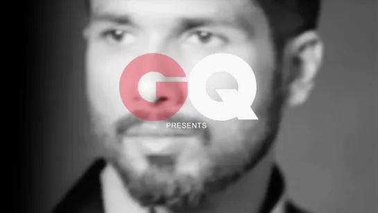 Шахид Капур на съёмках для GQ Индия