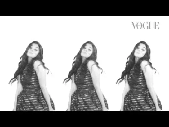 Vogue India (Ноябрь 2013) - за кадром съёмок "Класс 2013 - Молодые и Дерзкие "