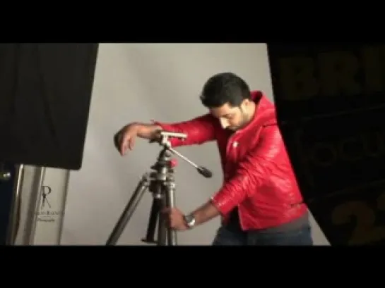 Making of Daboo Ratnani Calendar 2011