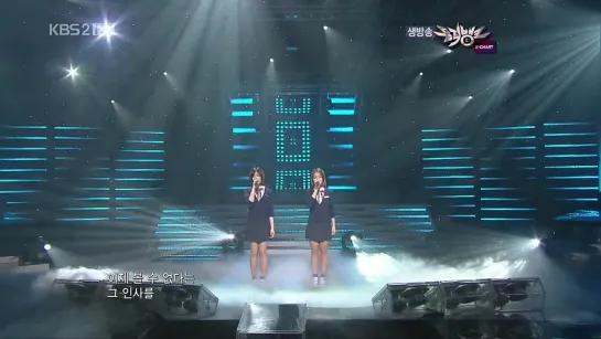 100702 T-Ara's Soyeon & Jiyeon - What Should We Finish