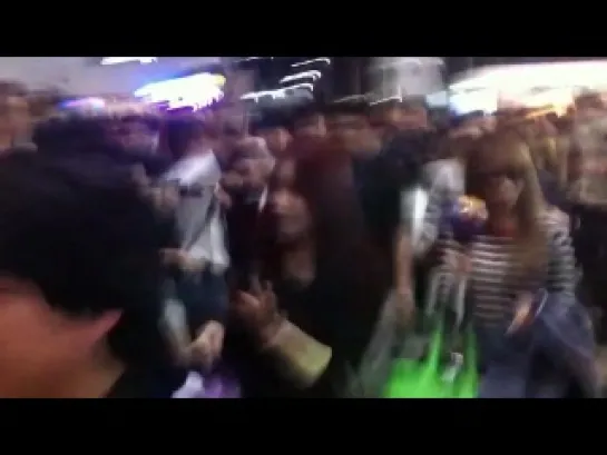 [FANCAM] 130115 T-ARA прибыли в Малайзию @ KLIA [2]