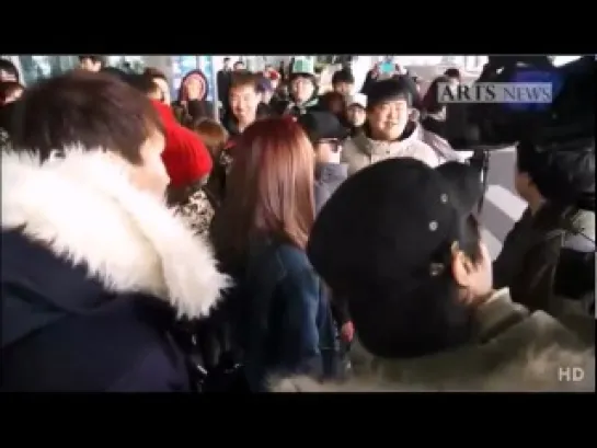 [FANCAM] 121228 T-ARA @ Gimpo Airport [3]