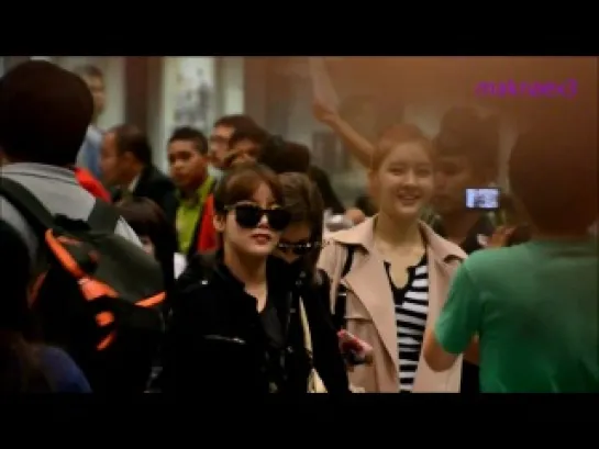 121002 T-ARA arrive at Malaysia airport by maknaex3