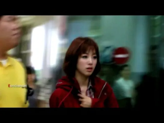 [Fancam] 120908 Eunjung @ Gimpo Airport go to Jeju