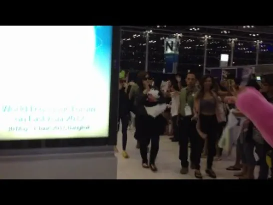 [FANCAM] 120604 T-ara @ Airport