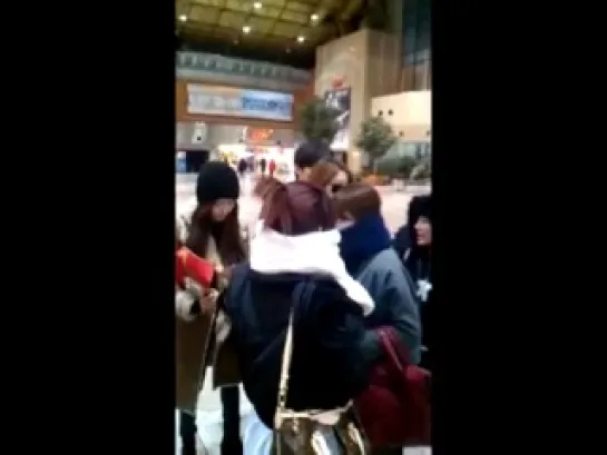 Fancam of T-ara @ Gimpo International Airport