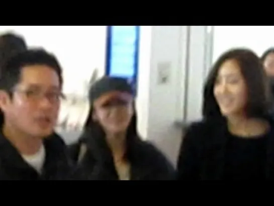 111219 T-ara in Haneda Airport