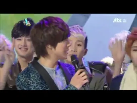 120202 Today winner @ JTBC Music on Top