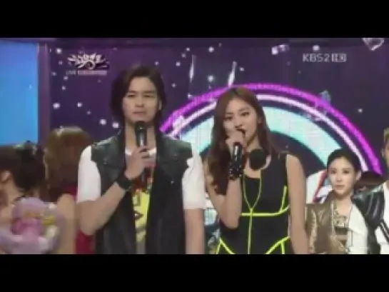 120127 T-ara No.1 + Full Encore @KBS Music Bank