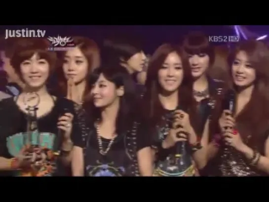 120120 T-ara Winners @ Music Bank