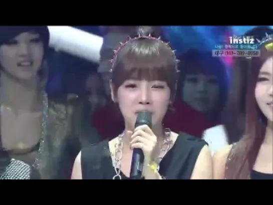 120115 T-ara wins ‘Inkigayo’ mutizen